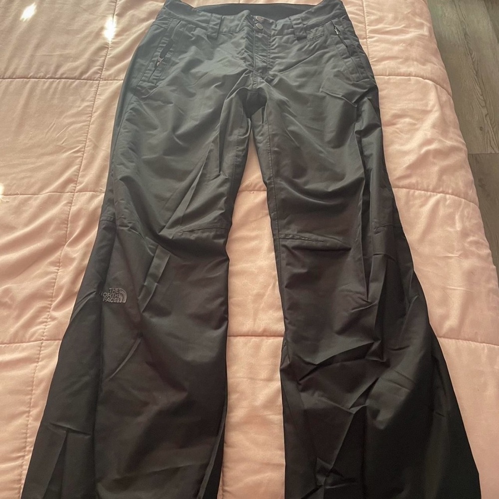 The North Face Black Snow Pants
